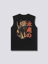 Yakuza Gato Camiseta sin Mangas