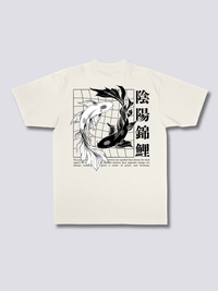 Ying Yang Koi Camiseta