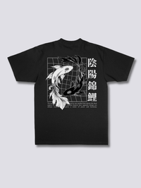 Ying Yang Koi Camiseta