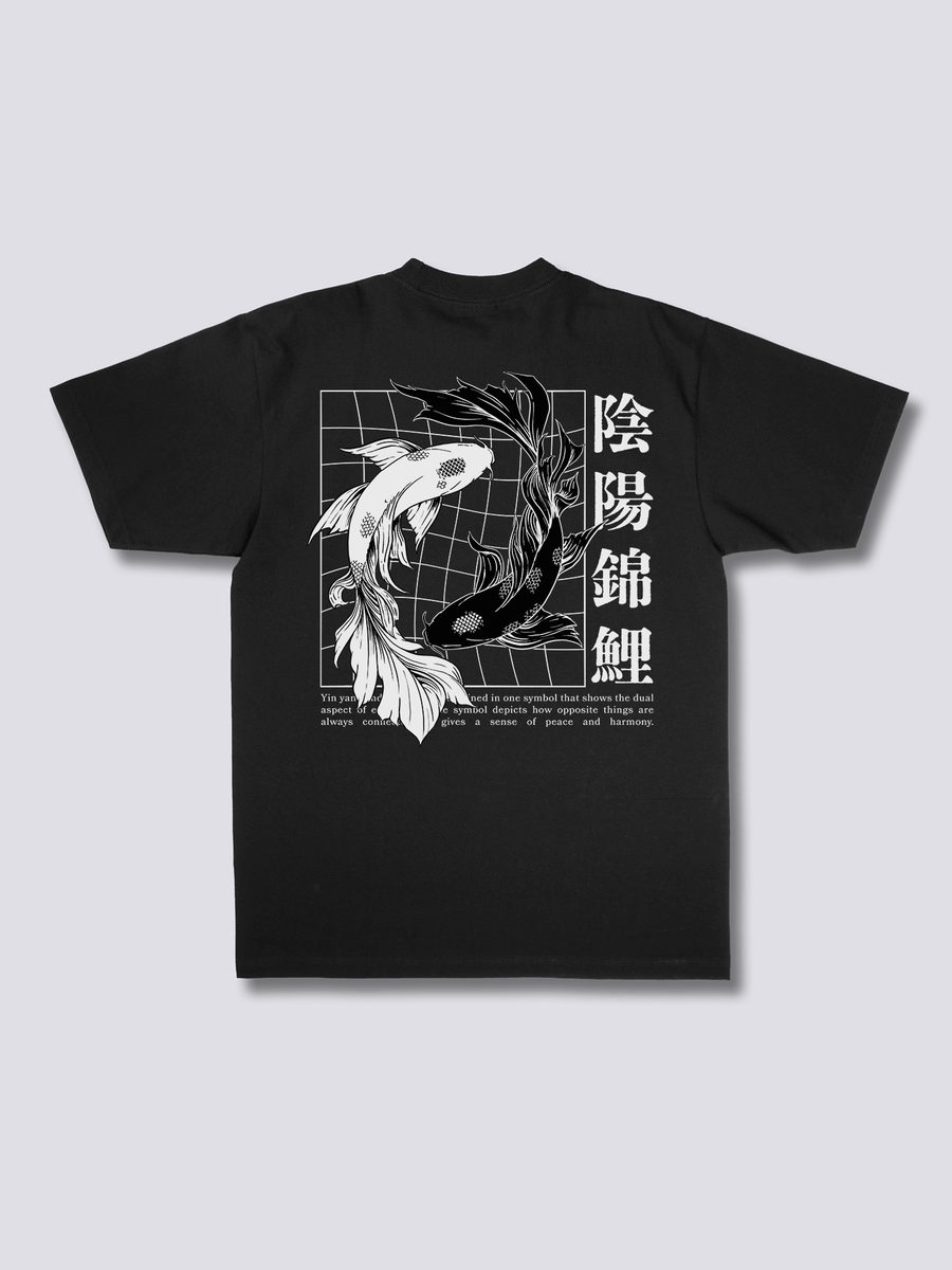Ying Yang Koi Camiseta