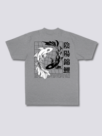 Ying Yang Koi Camiseta