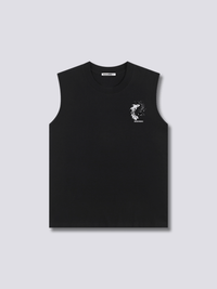 Ying Yang Koi Camiseta sin Mangas