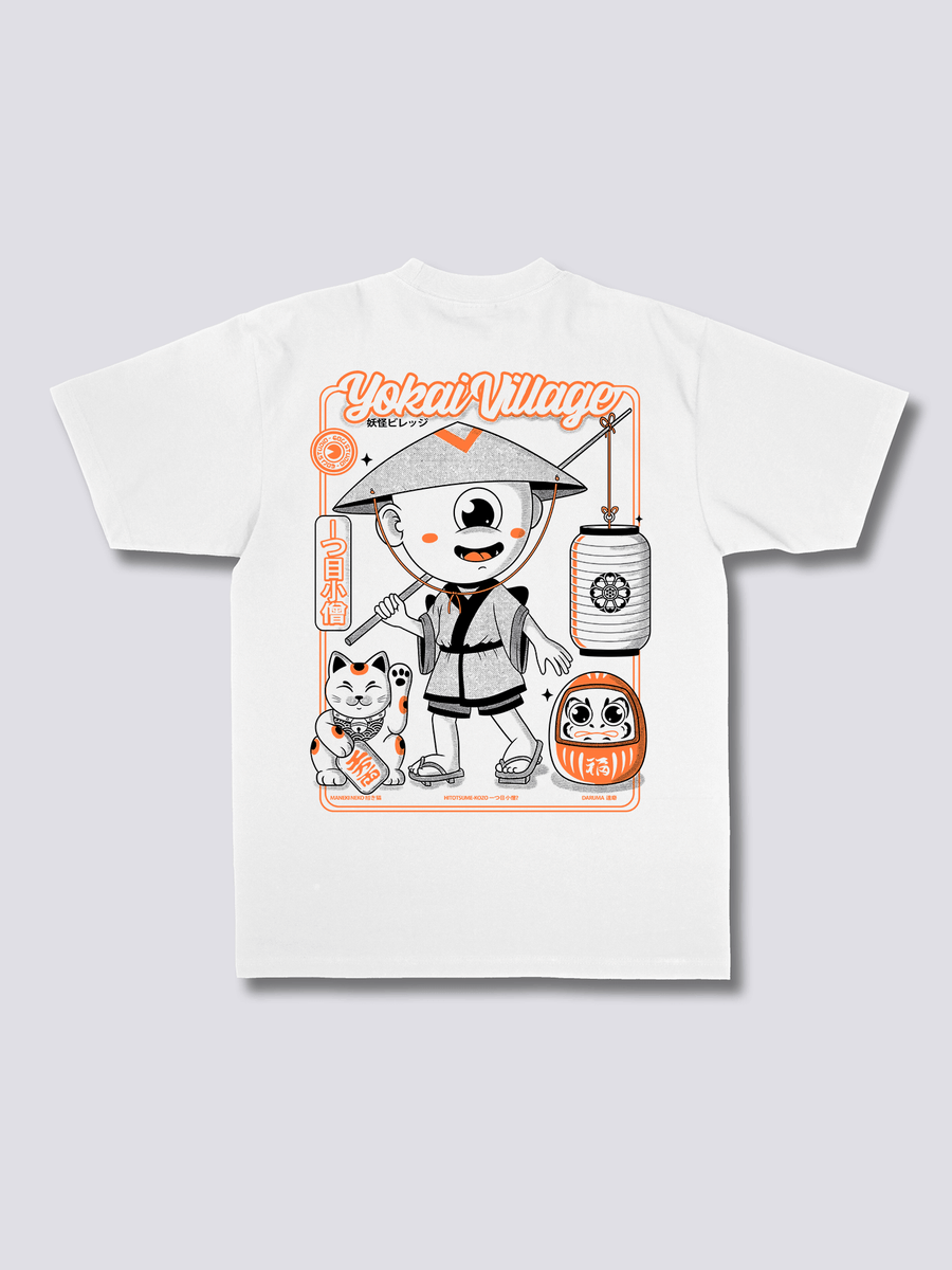 Yokai Aldea Camiseta
