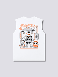 Yokai Aldea Camiseta sin Mangas