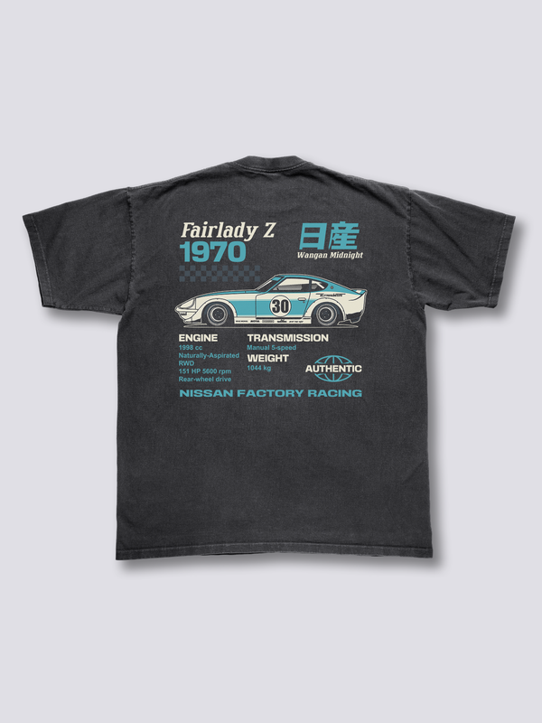 Z-Origin Camiseta Vintage