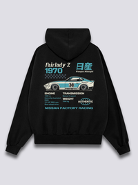 Z-Origin Sudadera con Capucha