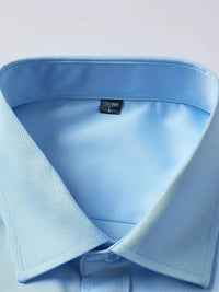 Hunter · Camisa Elegante de Manga Larga con Botones