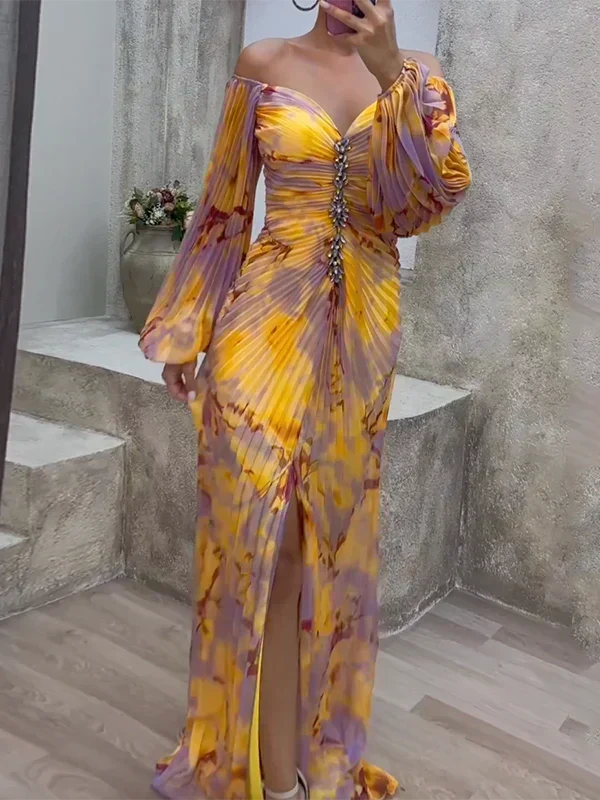 Maili · Vestido Maxi Elegante