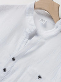 Ethan · Camisa Elegante de Manga Corta
