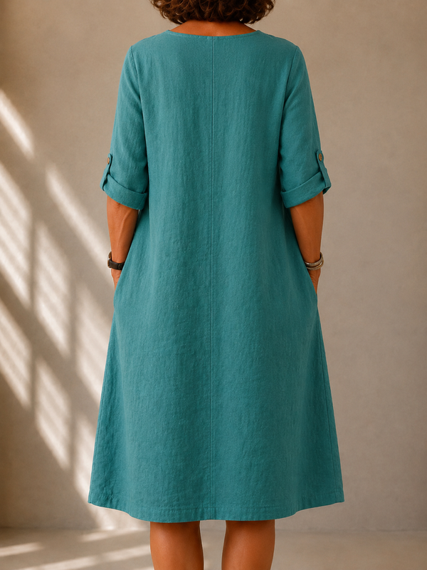 Sophie · Vestido Fluido Elegante