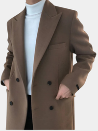 Laurent Monaco · Abrigo Cruzado Elegante