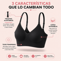 Nubelle · Sujetador Sin Costuras