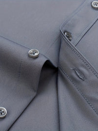 Hunter · Camisa Elegante de Manga Larga con Botones