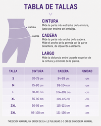 Braguita Faja Moldeadora · Talle Alto