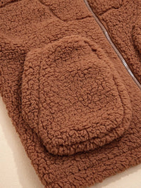 Aileen | Chaqueta teddy oversize con cremallera para mujer™