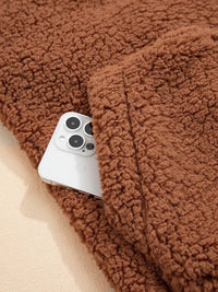 Aileen | Chaqueta teddy oversize con cremallera para mujer™