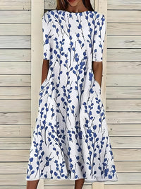 Annie | Vestido Floral de Costa