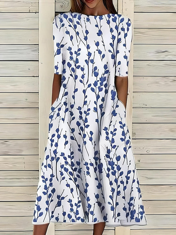 Annie | Vestido Floral de Costa