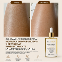 Aceite Corporal Efecto Seda