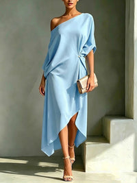 Clara · Vestido Asimétrico Elegante