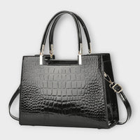 Furla | Bolso con Textura Cocodrilo