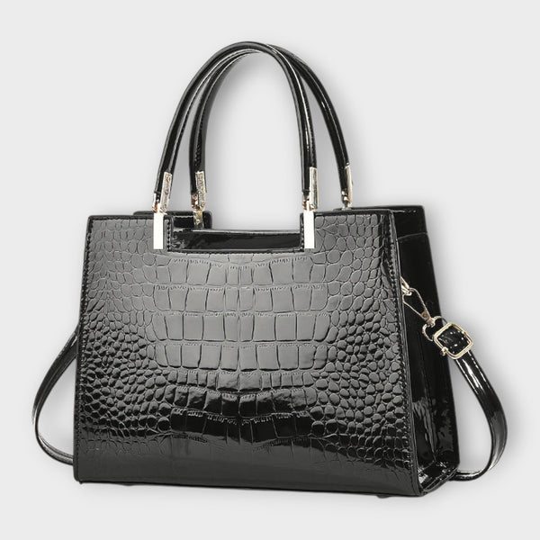 Furly | Bolso con Textura Cocodrilo