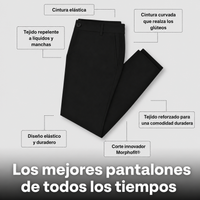 Vera · Pantalón Elástico Moldeador
