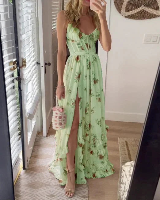 Scarlett · Vestido Floral Romántico