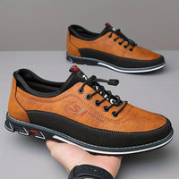 Mauro · Zapatos Oxford de Cuero Clásicos