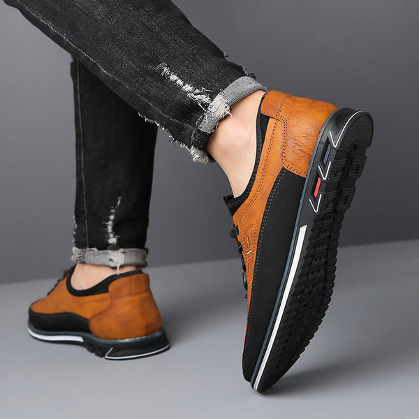 Mauro · Zapatos Oxford de Cuero Clásicos