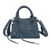 Horizon Bleu · Bolso Denim Casual Premium