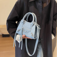 Horizon Bleu · Bolso Denim Casual Premium