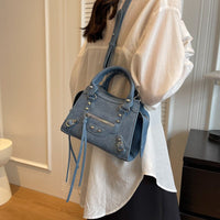 Horizon Bleu · Bolso Denim Casual Premium
