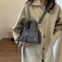 Horizon Bleu · Bolso Denim Casual Premium
