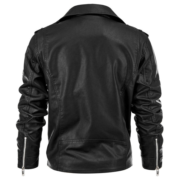 Laurent Monaco · Chaqueta de Cuero Avenue