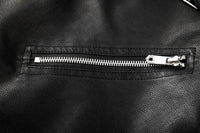 Laurent Monaco · Chaqueta de Cuero Avenue
