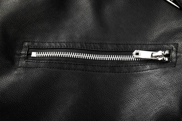 Laurent Monaco · Chaqueta de Cuero Avenue