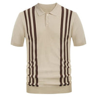 Dennis · Polo de Rayas Casual