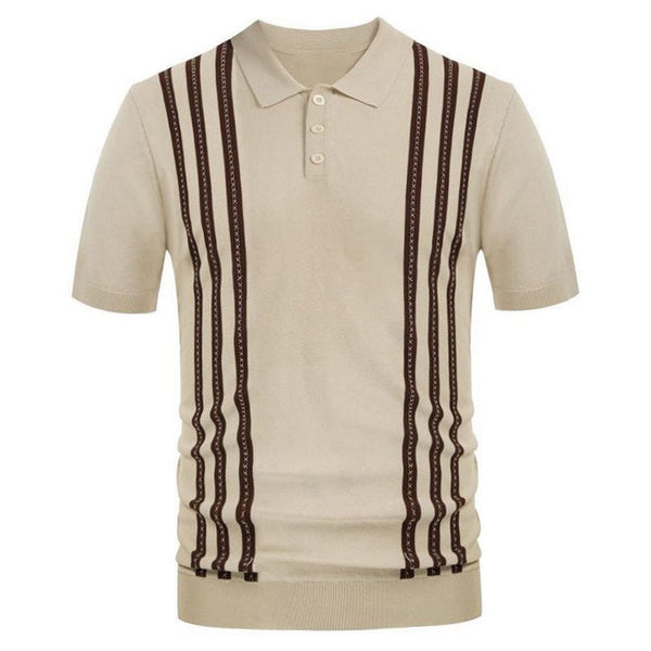 Dennis · Polo de Rayas Casual