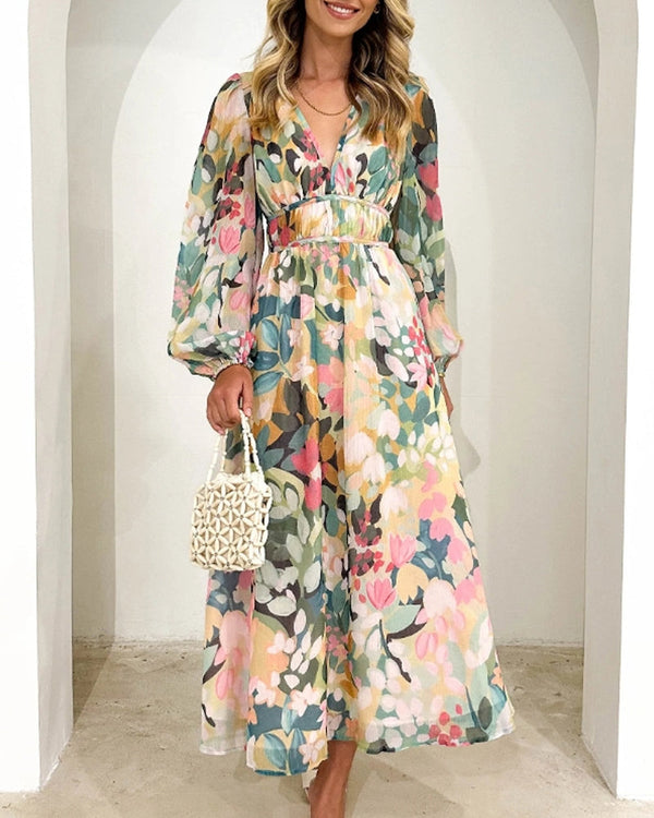 Celine · Vestido Elegante Floral