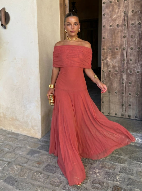 Simba · Vestido de Tul de Seda