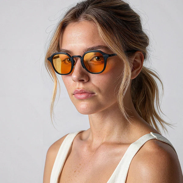 Solène · Gafas de Sol Estilo Capri