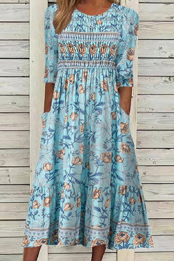 Aphra | Vestido Pétalo de Primavera