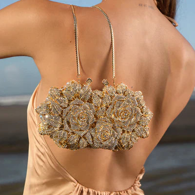 Clara | Clutch Brillante de Noche