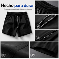 Gazela · Pack 4 Shorts Deportivos Ice Silk