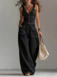 Sofia · Mono de Denim Relaxed Fit