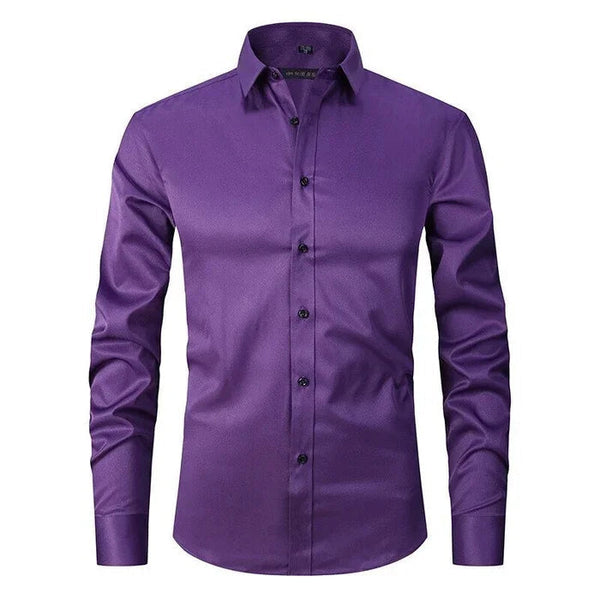 Laurent Monaco · Camisa Stretch para Hombre