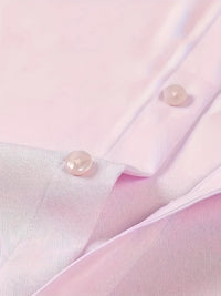 Hunter · Camisa Elegante de Manga Larga con Botones