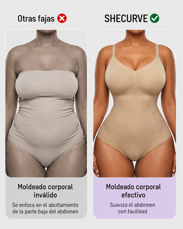 Esbelta · Body Camisola Escote V