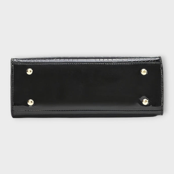 Furly | Bolso con Textura Cocodrilo
